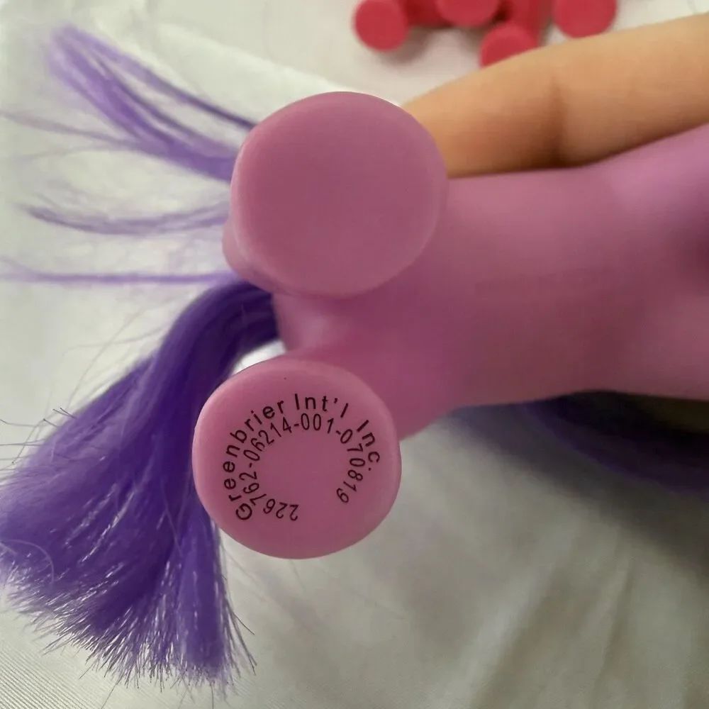 My Little Pony Bundle Brush Manes/Tales Lot of 3 Ponies McDonald’s 2005-2009